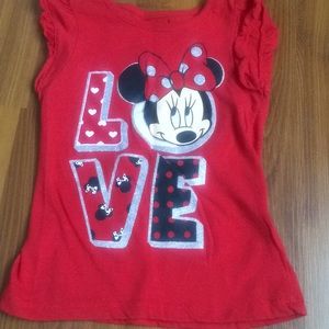Disney Minnie Mouse toddler shirt